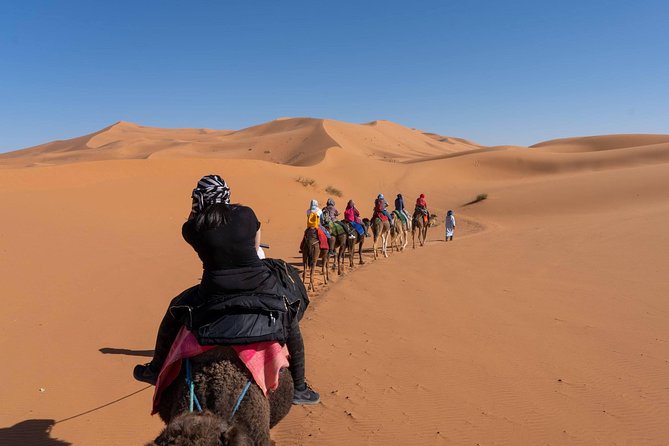 4 Days Trip From FEZ to MARRAKECH, Spending a Night in MERZOUGA and TODRA GORGES - Itinerary Highlights