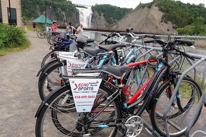 4 Hour Bike Rental in Quebec City - Bikes and Equipment