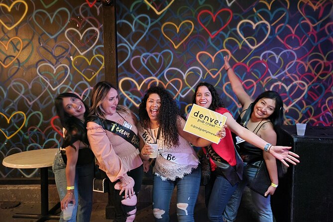 4-Hour Downtown Denver Pub Crawl - Tips for an Enjoyable Experience