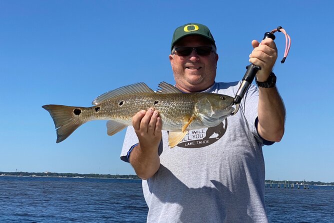 4 Hour Inshore/Nearshore Fishing Charter - Included Amenities