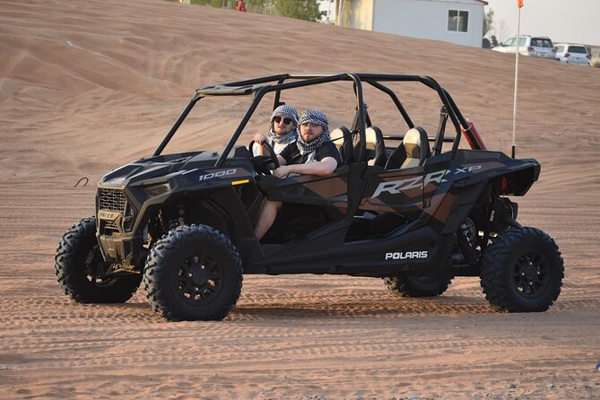 4-Hour Morning Safari With 60-Minute Buggy - Transportation Details