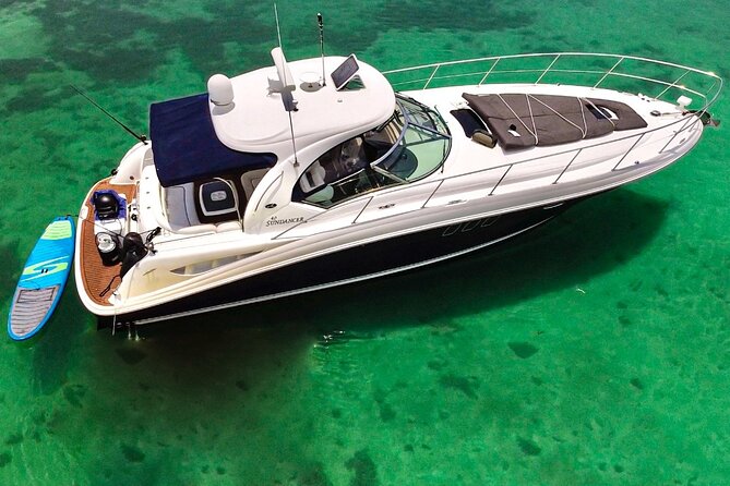 4-Hour Private 40 Sea Ray Yacht Tour to Inha Reef With Open Bar, Food & Snorkel - Inclusions