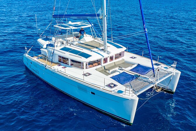 4-Hour Private 45 Luxury Catamaran Tour With Food, Drinks, and Snorkel - Inclusions
