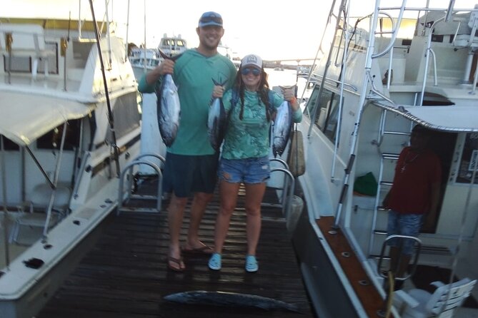 4 Hour Private Fishing Charter in Nassau - Included Amenities and Services