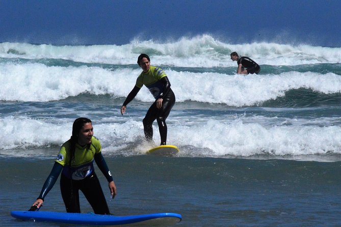 4-Hour Surfing Course for Experienced Surfers in Famara - Safety and Accessibility