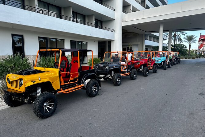 4 Hours ATV Jeep Style Tour - Eastern Side - Snorkeling and Beach Amenities