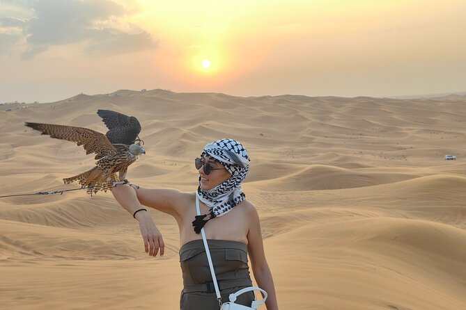 4 Hours Evening Desert Safari Camel Ride Sand Boarding - Inclusions and Highlights