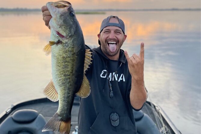 4 Hours Morning Bass Fishing in Orlando - Equipment and Inclusions