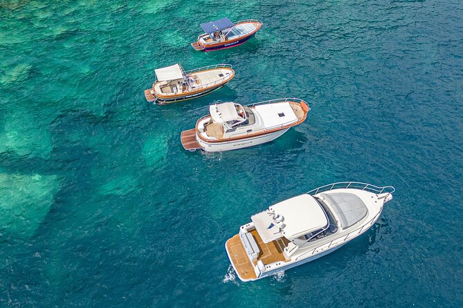 4 Hours Private Boat Tour of Capri - Marvel at the Iconic Landmarks