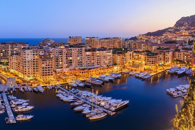 4 Hours Private French Riviera Monaco by Night Trip - Pickup Details