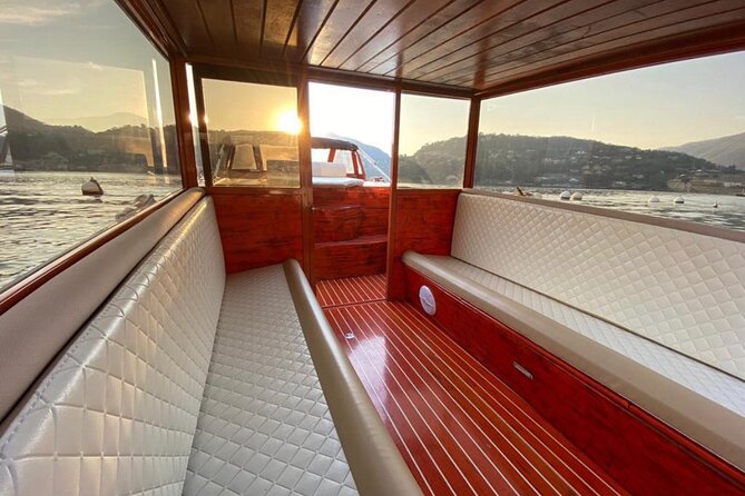 4 Hours Private Tour on a Wooden Boat Como Bellagio Varenna 10 Pax - Private Wooden Boat Experience