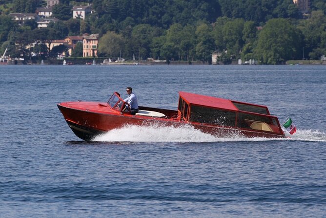 4 Hours Private Tour on a Wooden Boat Como Bellagio Varenna 6 Pax - Meeting Point and Accessibility