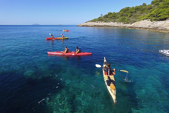 4 Hours Sea Kayaking From KomižA - Meeting and Ending Details