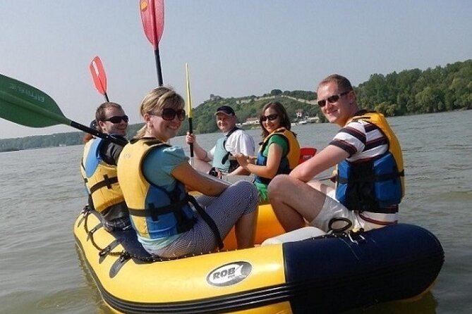 4-Hours Tour Rafting From Hainburg to Bratislava - Participant Requirements and Restrictions