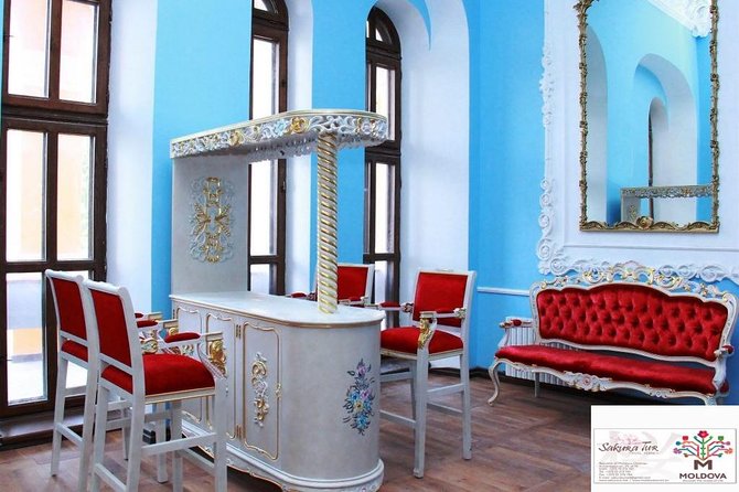 4 Hours Wonderful - Manuc Bei Mansion From Chisinau - Wheelchair Accessibility Highlights