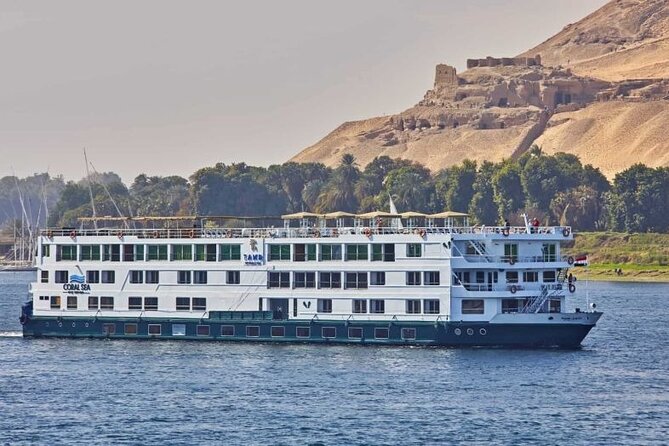 4-Night 5-Days Deluxe Nile Cruise Luxor-Aswan With Sightseeing - Pickup and Schedule