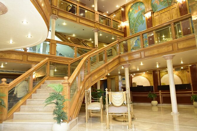 4 Nights Luxor and Aswan Nile Cruise With Hot Air Balloon&Abu Simbel From Luxor - Cruise Accommodations and Amenities
