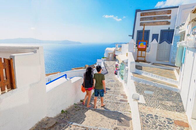 4 or 5-Day ATHENS MYKONOS & SANTORINI Private Highlights Tour - Experience the Serenity of Santorini