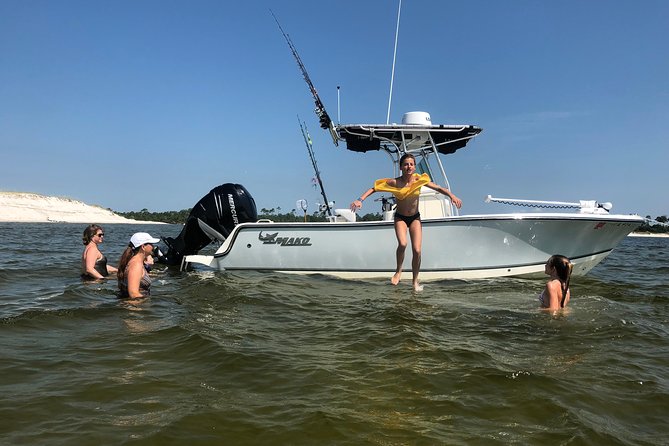 4 or 6-Hour Private Island Hopping Cruise From Orange Beach - Inclusions and Amenities