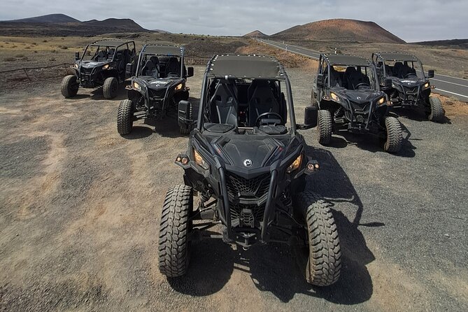 4-seater Mixed 3h Guided Buggy Volcano Tour in Lanzarote - Accessibility and Fitness
