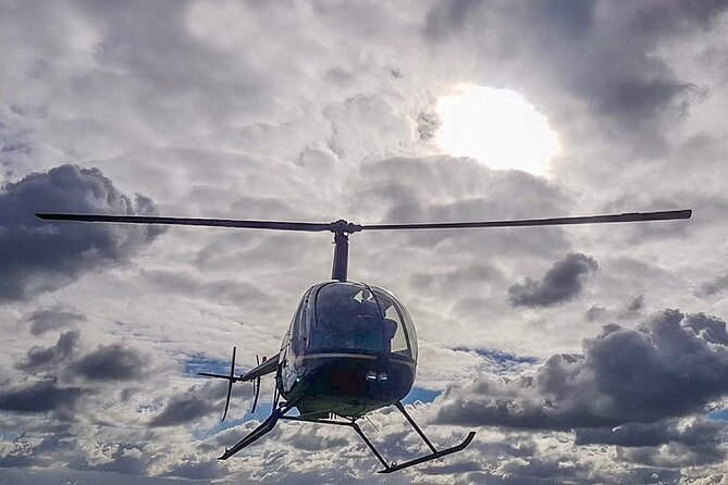 40 Minute Helicopter Explorer Trial Lesson - Flight Location