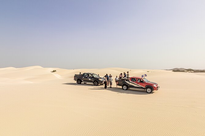4WD Boa Vista Group Day Tour South and North With Sandboarding - Itinerary Highlights