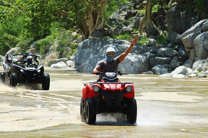 4X4 ATV Cabo Adventure, Beach, Desert, and Tequila Tasting - Meeting and Pickup Details