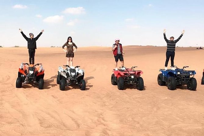 4x4 Deluxe Desert Safari Dubai With Camel Riding - Desert Camp Activities