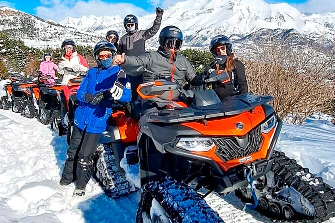 4X4 Snowmobile Route 2 Hours in Formigal and Panticosa - Inclusions and Schedule