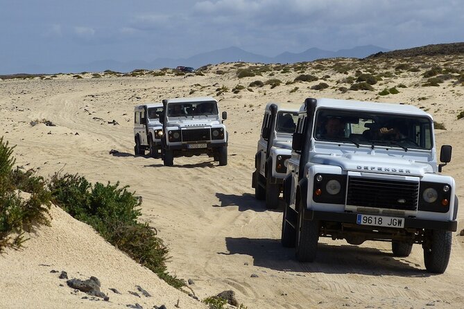4x4 Tour & Beach El Cotillo, Northern Fuerteventura - Inclusions and Logistics