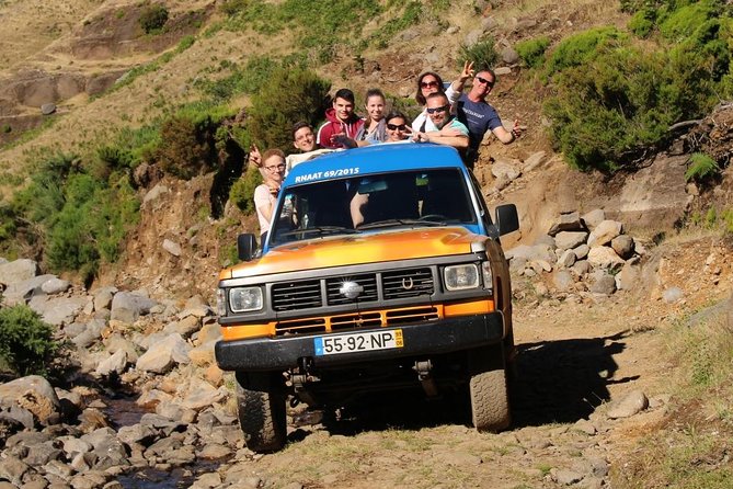 4x4 Tour Porto Moniz & Cabo Girão 7 Hours - Spectacular Views at Cabo Girão