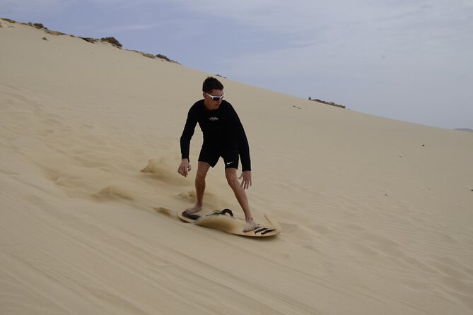 4x4 Tour - Sandboard, Shark & Green Turtles Bay, Snacks & Drinks - Pricing and Booking Details