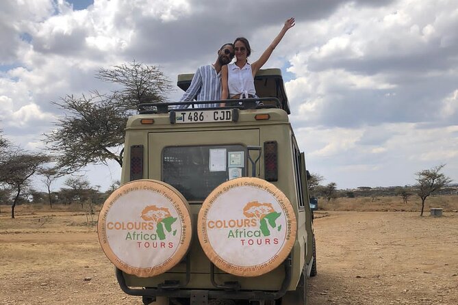 5 Day Tarangire, Serengeti, Crater & Manyara - Mid Range Private - Spot the Big 5