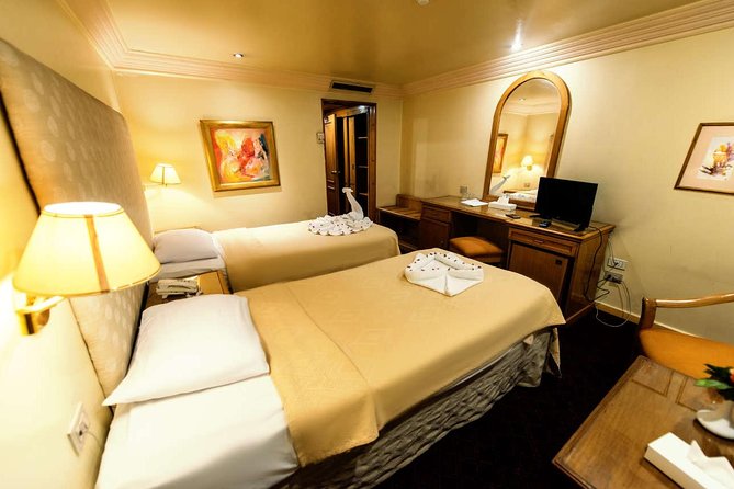 5 Days , 4 Nights Nile Cruise From Luxor - Accommodation and Amenities