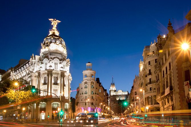 5 Days Guided Tour Madrid From Lisbon - Inclusions