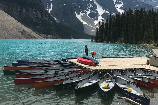 5 Days Rocky Tour | Banff, Lake Louise, Jasper, Yoho | YYC PU - Meeting and End Points