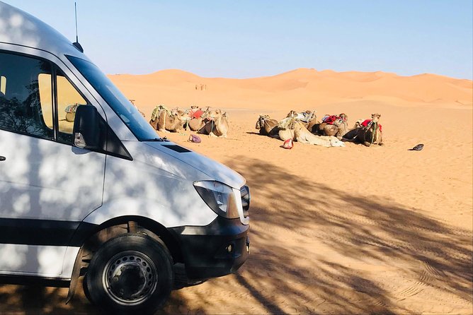 5 Days Tour From Tangier to Marrakech via Sahara Desert - Accommodations and Meals