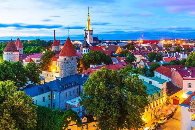5 Hour Majestic Tallinn Tour From Cruise Port - Inclusions