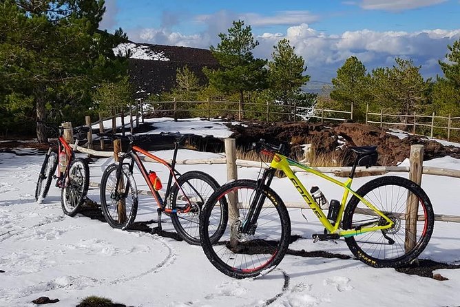 5-Hour Mount Etna Mountain Biking Tour - Booking Information