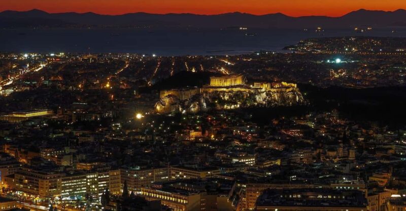 5-Hour Night Tour in Athens - Itinerary and Highlights