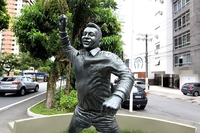 5-hour Pelé Private Tour: The King of Football - Discovering Pelés Influence on Football
