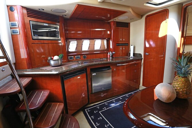 5-Hour Private 40 Yacht Tour to In-Ha Reef With Open Bar, Food & Snorkel - Pickup and Arrival Details
