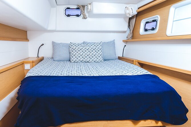 5-Hour Private 45 Luxury Catamaran 2-Stop Tour W/ Food, Open Bar & Snorkeling - Inclusions