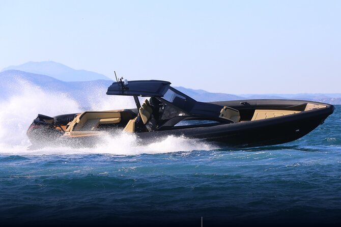 5 Hour Private Yacht Cruise in Delos Rhenia Technohull 40 Thunder - Meeting and Pickup Details