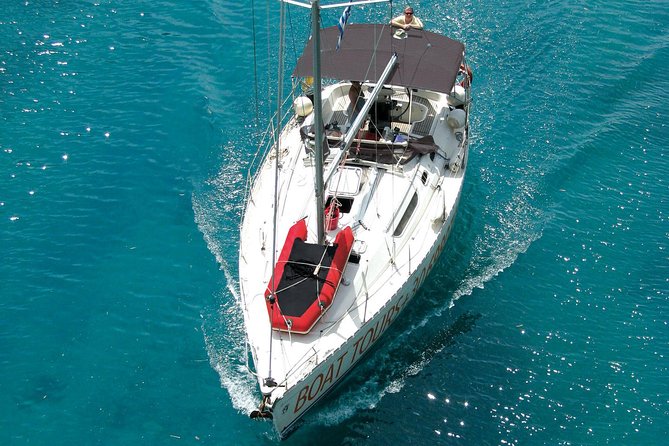 5 Hours From Kassandra: W Sithonia Coves & Islands Yacht Sailing - Snorkeling and Paddleboarding Adventures