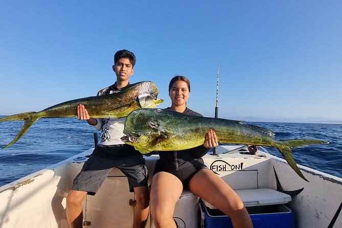 5 Hours of Private Sport Fishing In Puerto Escondido - Inclusions and Amenities