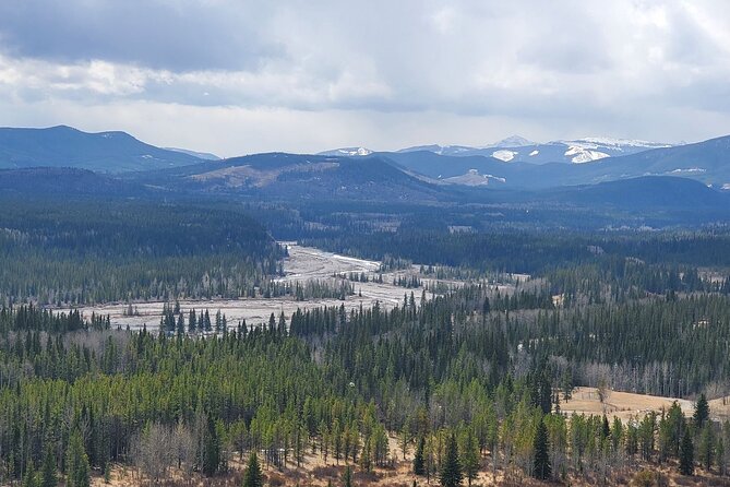 5 Hours Winter Wonderland Guided Hike to Fullerton Loop - Private Transportation Included