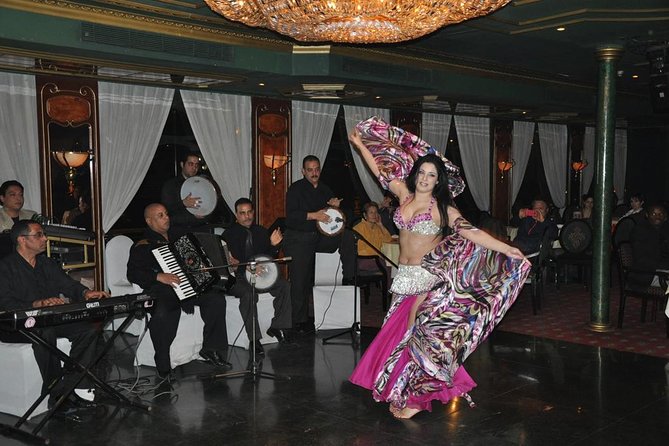 5 Stars Nile Dinner Cruise With Live Show Include Transportation - Inclusions