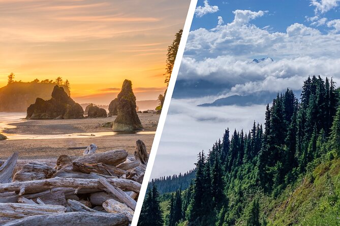 6-Day Backpacking Summer Camp Adventure in Olympic National Park - Itinerary and Meals