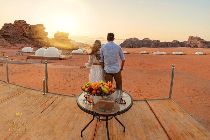 6-Day Private Tour, Jordans Dazzling - Booking Requirements